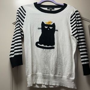 Cat sweater